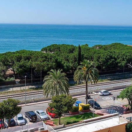 Apartamento Terraza Mar Malgrat de Mar Kültér fotó