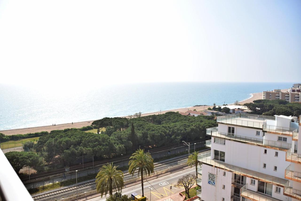 Apartamento Terraza Mar Malgrat de Mar Kültér fotó