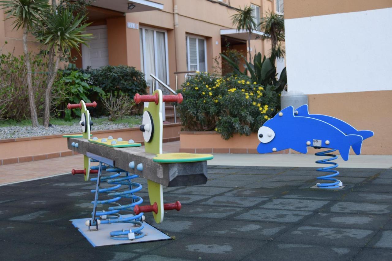 Apartamento Terraza Mar Malgrat de Mar Kültér fotó