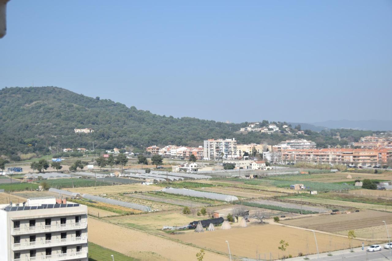 Apartamento Terraza Mar Malgrat de Mar Kültér fotó