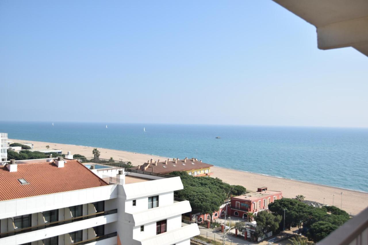 Apartamento Terraza Mar Malgrat de Mar Kültér fotó
