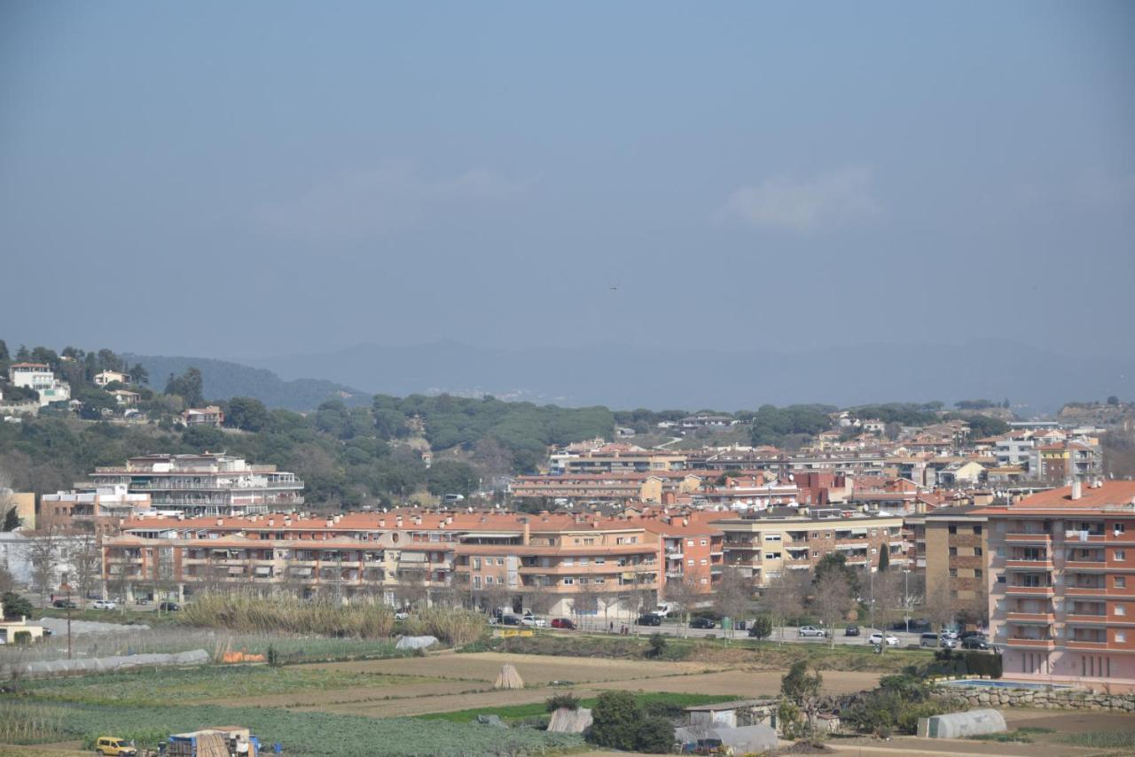 Apartamento Terraza Mar Malgrat de Mar Kültér fotó