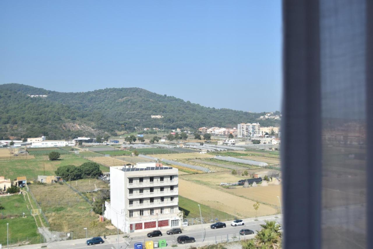 Apartamento Terraza Mar Malgrat de Mar Kültér fotó