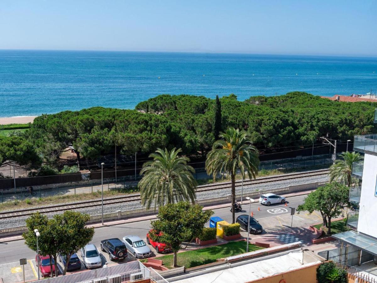 Apartamento Terraza Mar Malgrat de Mar Kültér fotó
