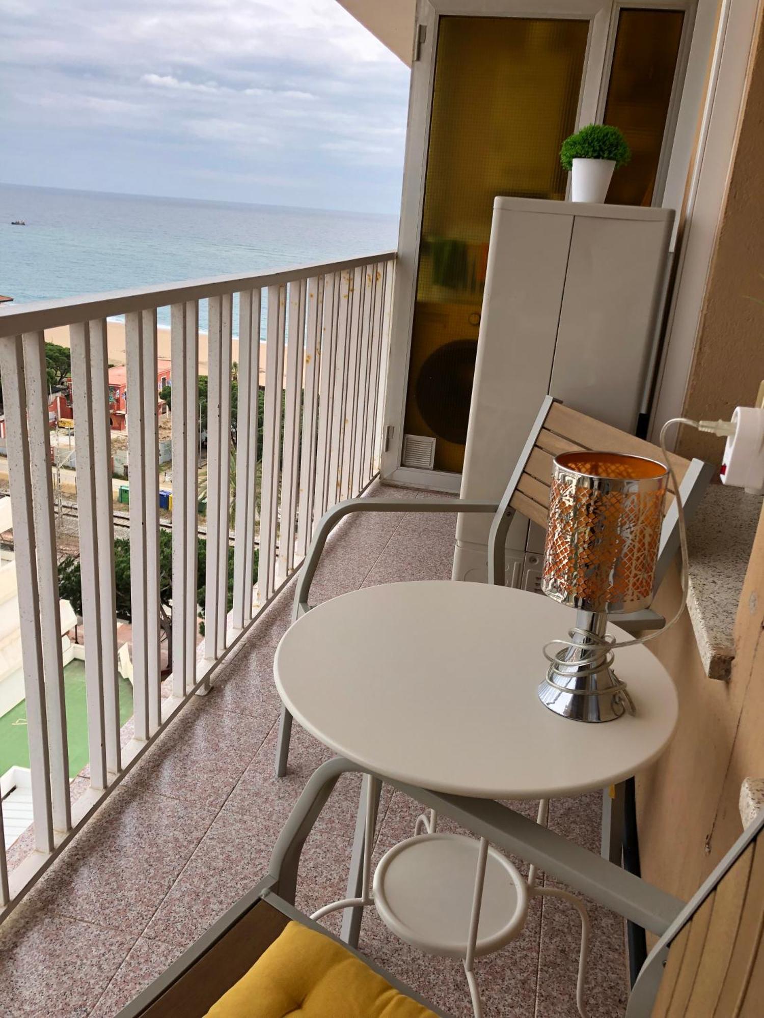 Apartamento Terraza Mar Malgrat de Mar Kültér fotó