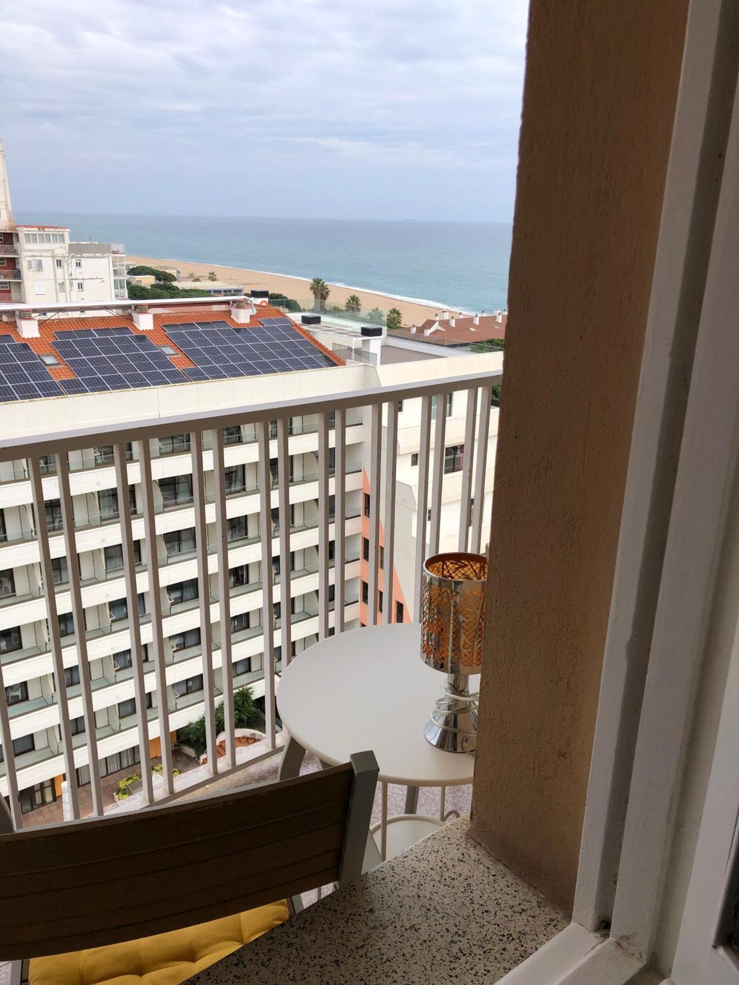 Apartamento Terraza Mar Malgrat de Mar Kültér fotó
